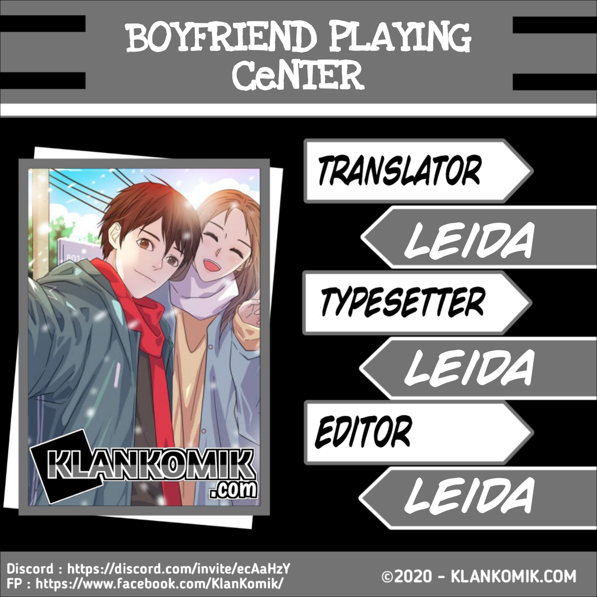 Komik Boyfriend Playing Center Chapter 00.1 gambar 1