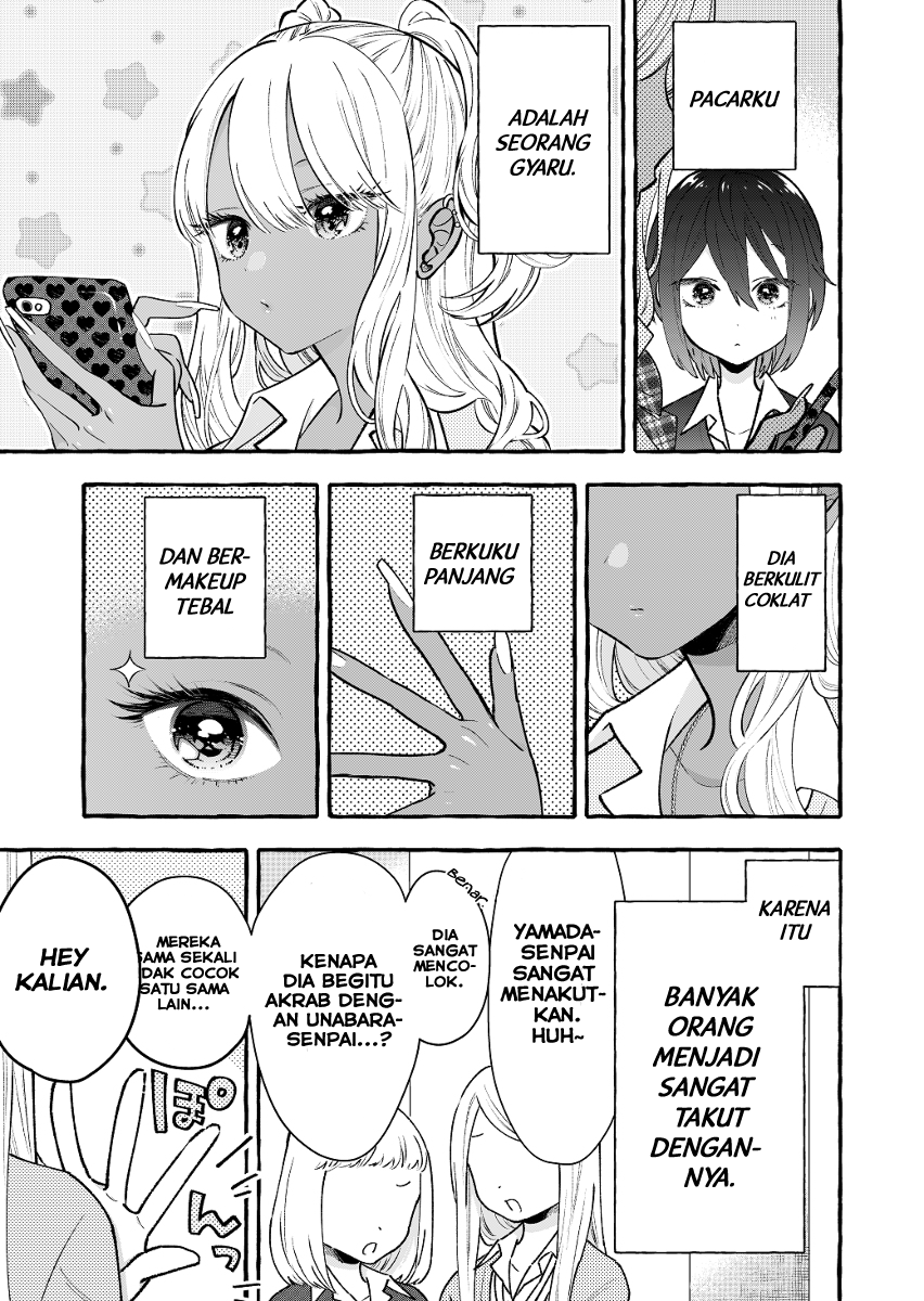 Boyish Girl x Gyaru Chapter 2 - Halaman 2