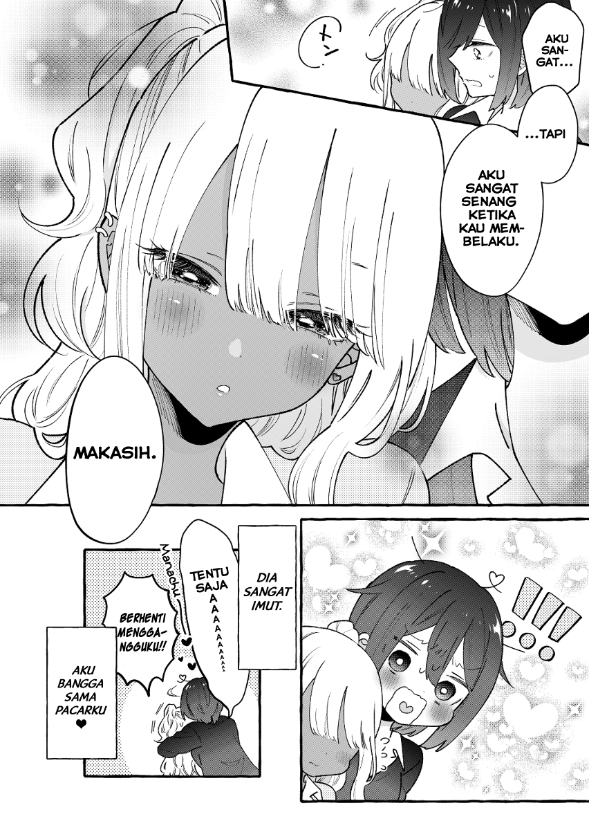 Boyish Girl x Gyaru Chapter 2 - Halaman 5
