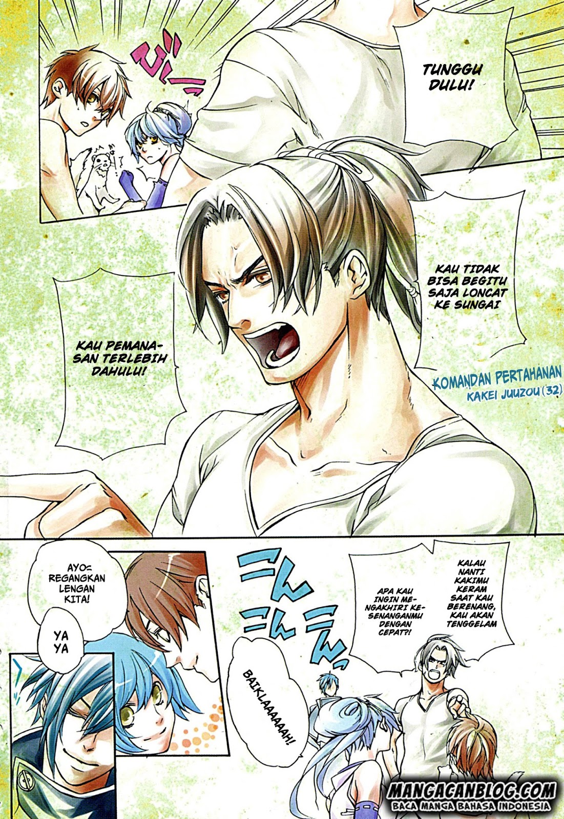 Brave 10 S Chapter 20 - Halaman 3