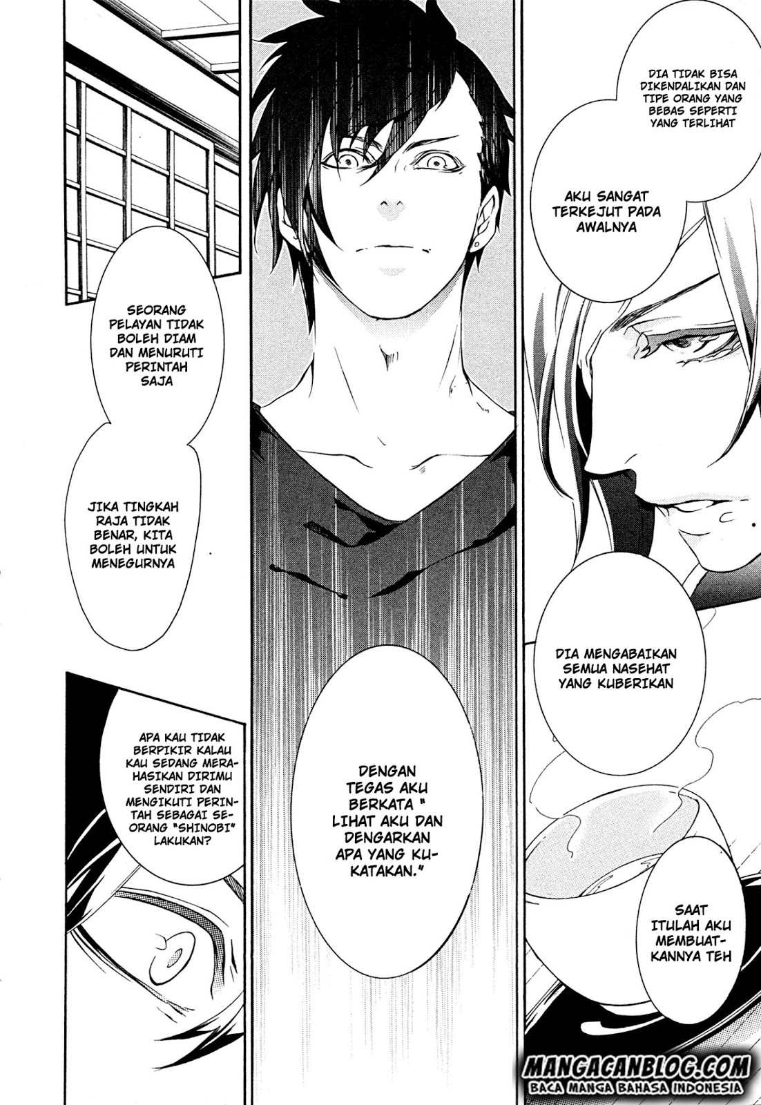 Brave 10 S Chapter 20 - Halaman 9