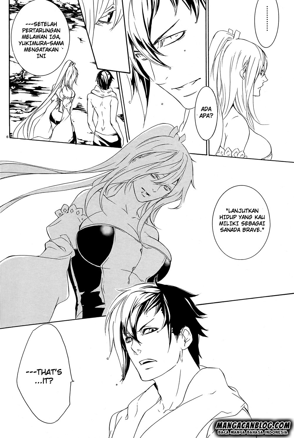 Brave 10 S Chapter 18 - Halaman 7
