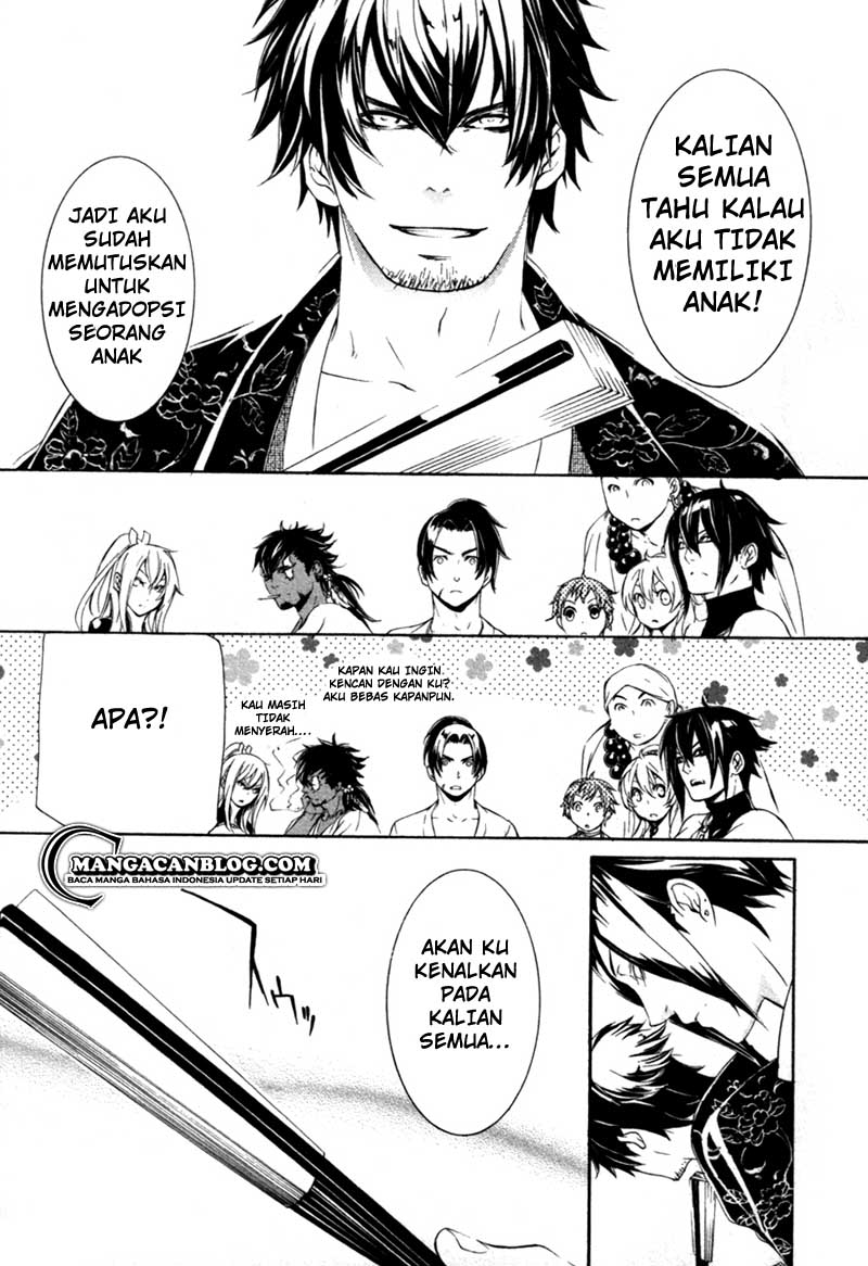 Brave 10 S Chapter 14 - Halaman 22