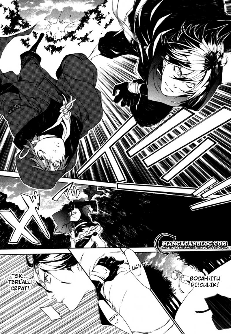 Brave 10 S Chapter 14 - Halaman 27
