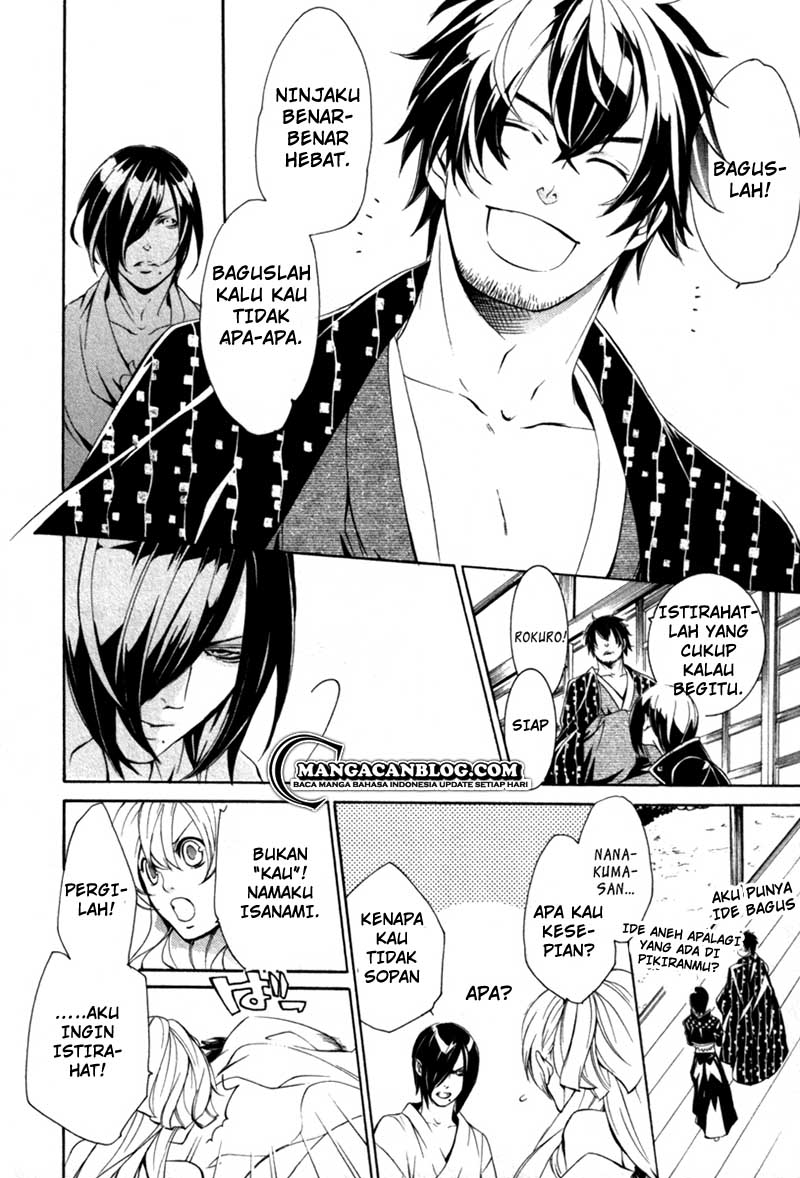 Brave 10 S Chapter 14 - Halaman 9