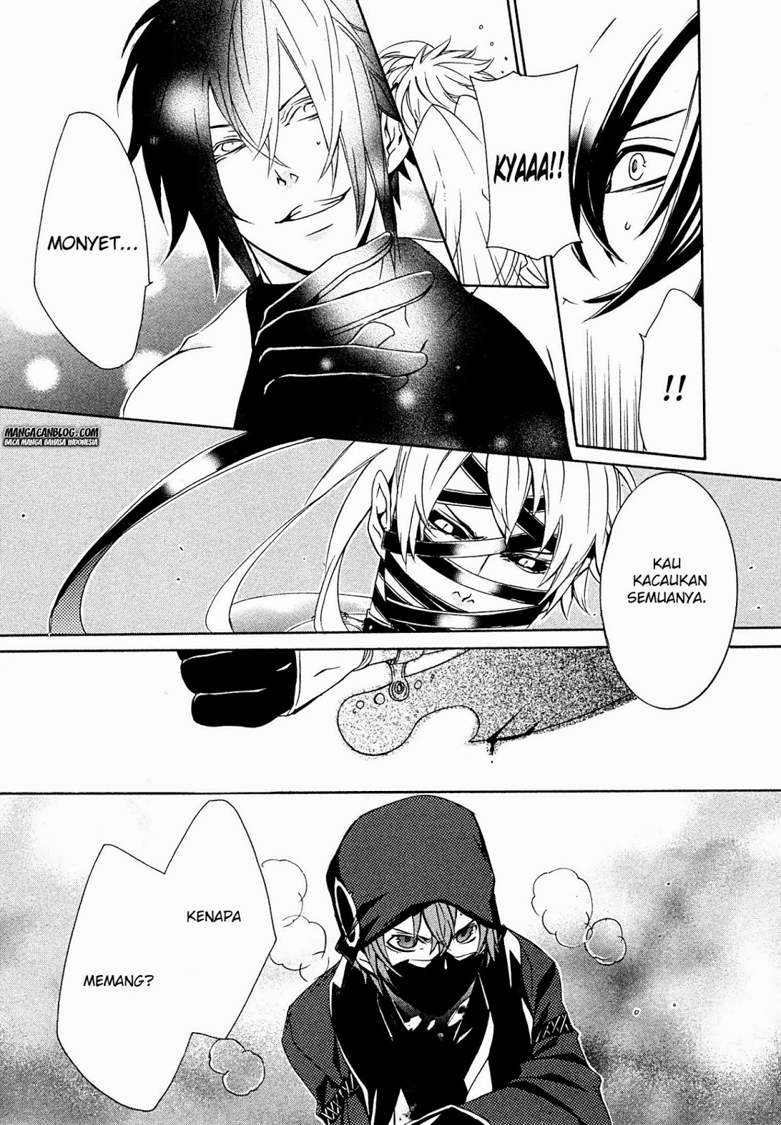 Brave 10 S Chapter 9 - Halaman 28