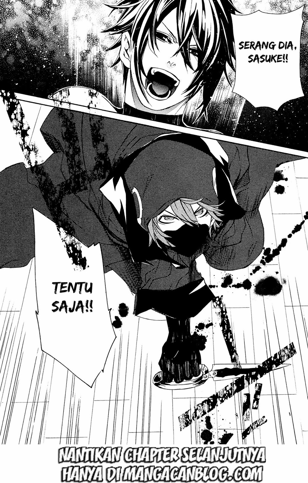 Brave 10 S Chapter 9 - Halaman 33