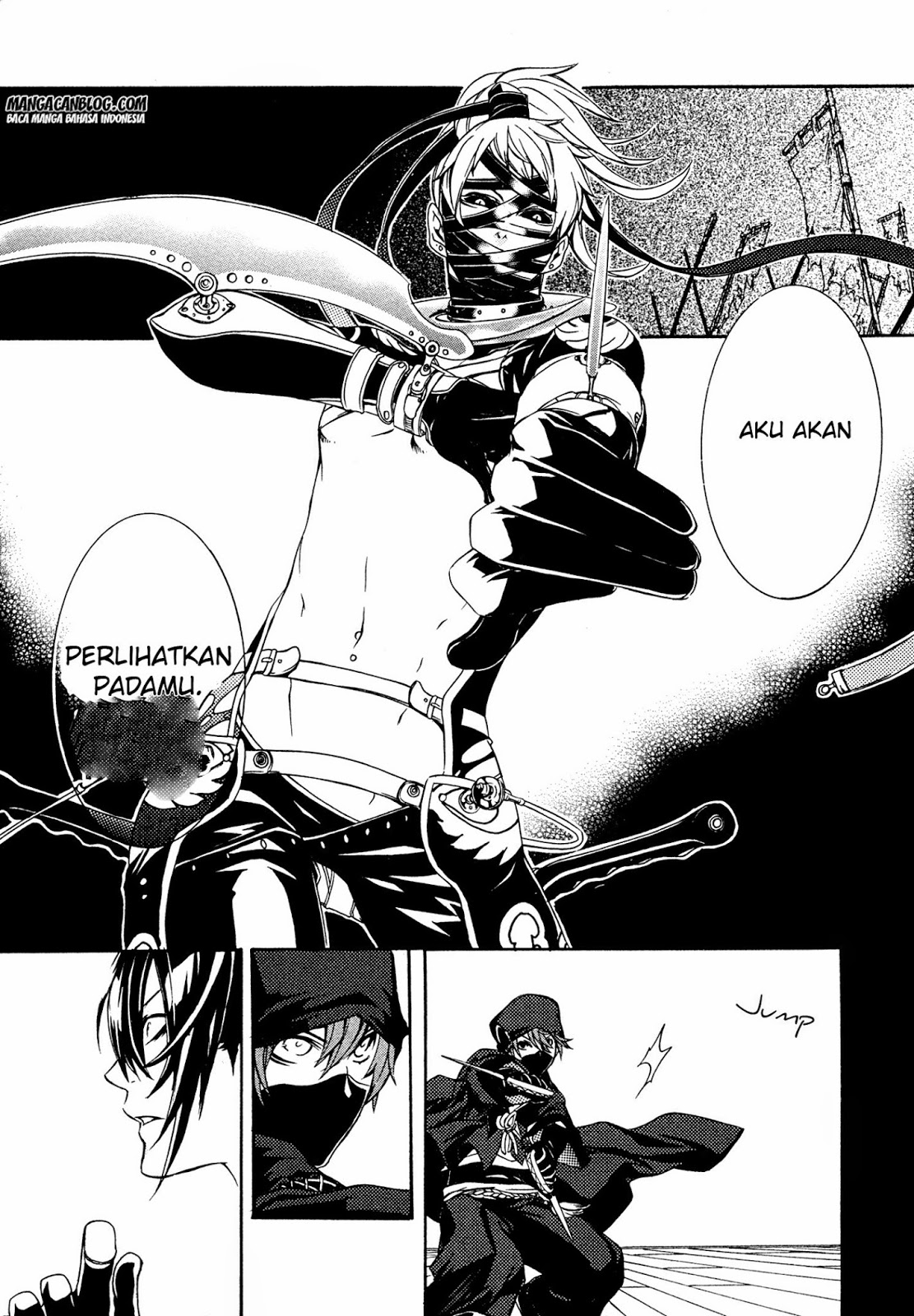Brave 10 S Chapter 9 - Halaman 4