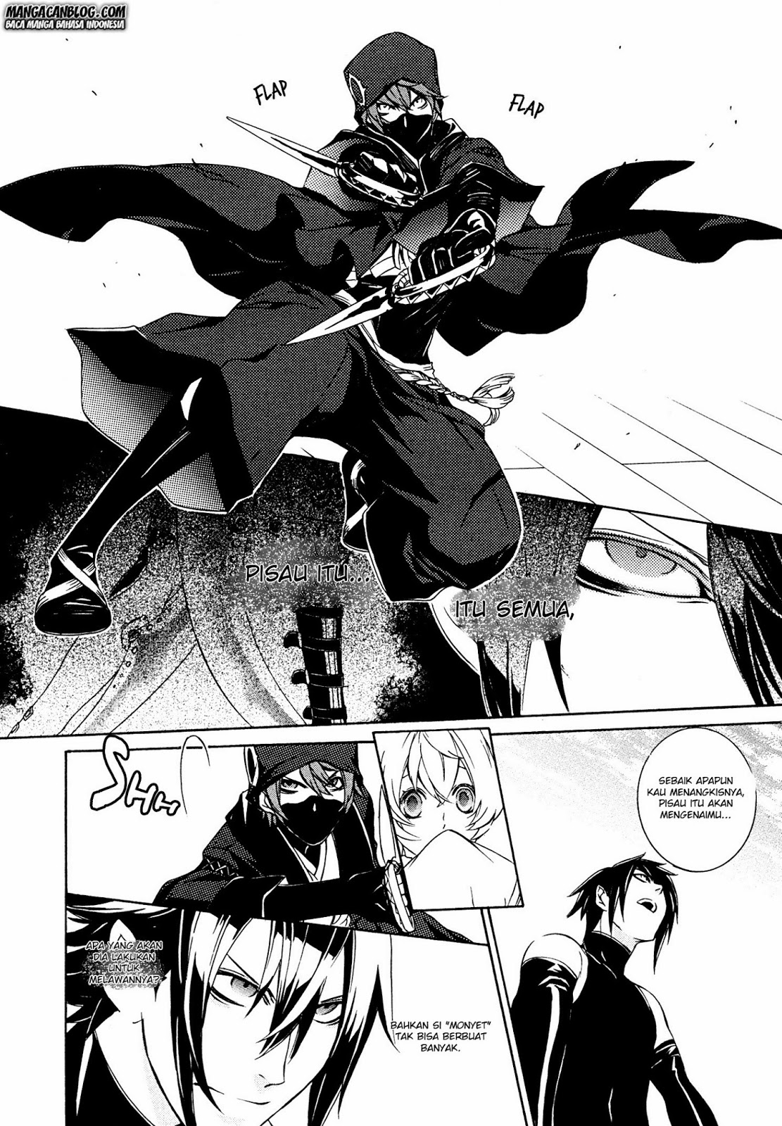 Brave 10 S Chapter 9 - Halaman 7