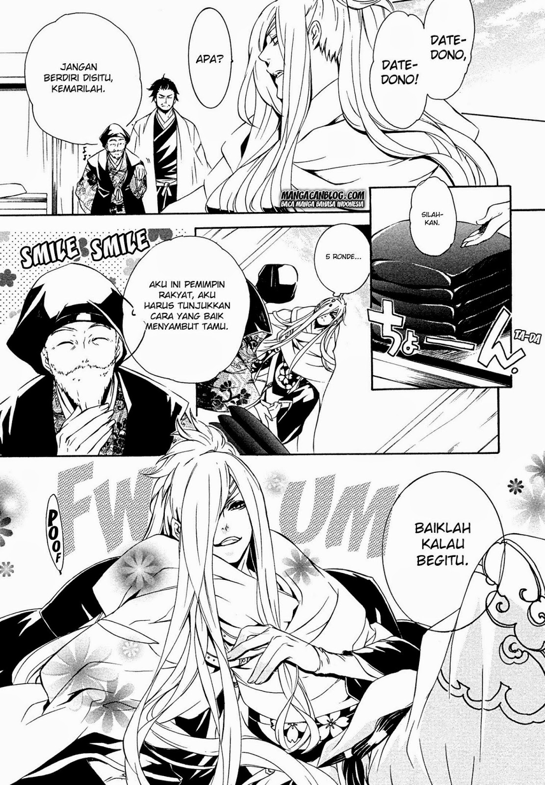 Brave 10 S Chapter 9 - Halaman 8