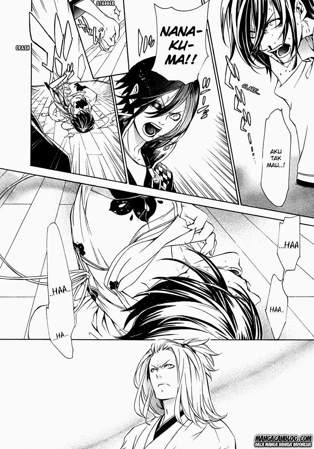 Brave 10 S Chapter 6 - Halaman 16