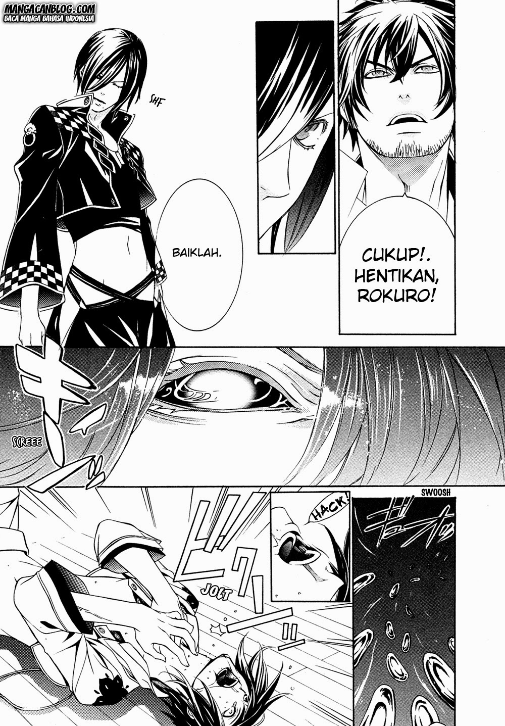 Brave 10 S Chapter 6 - Halaman 19