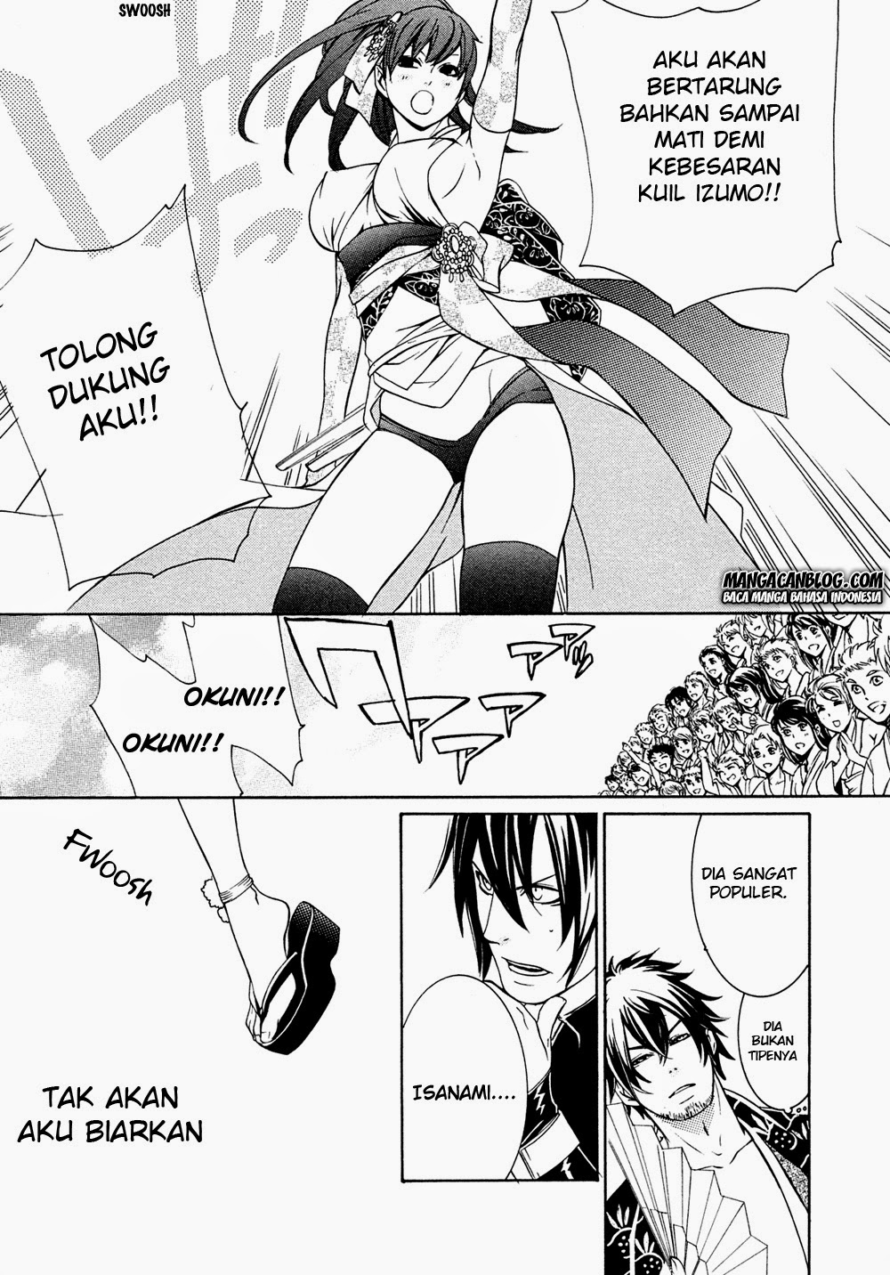 Brave 10 S Chapter 6 - Halaman 29
