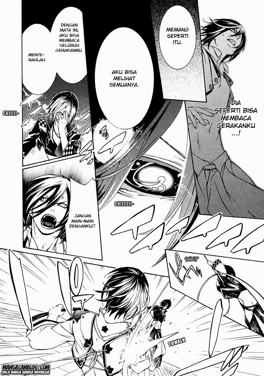 Brave 10 S Chapter 6 - Halaman 8
