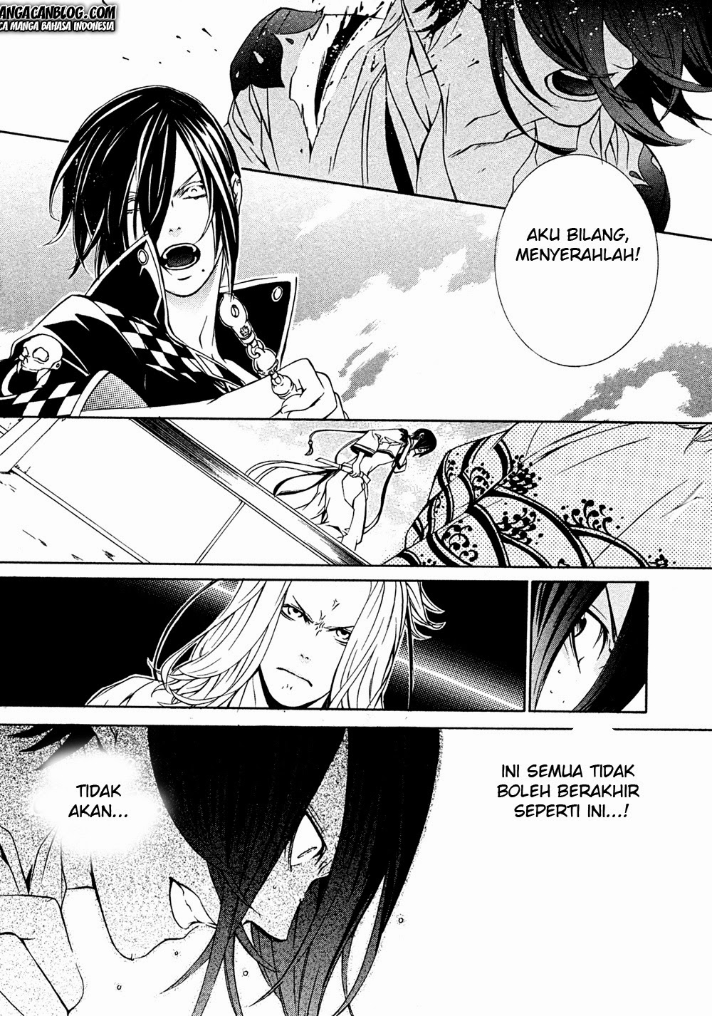 Brave 10 S Chapter 6 - Halaman 9