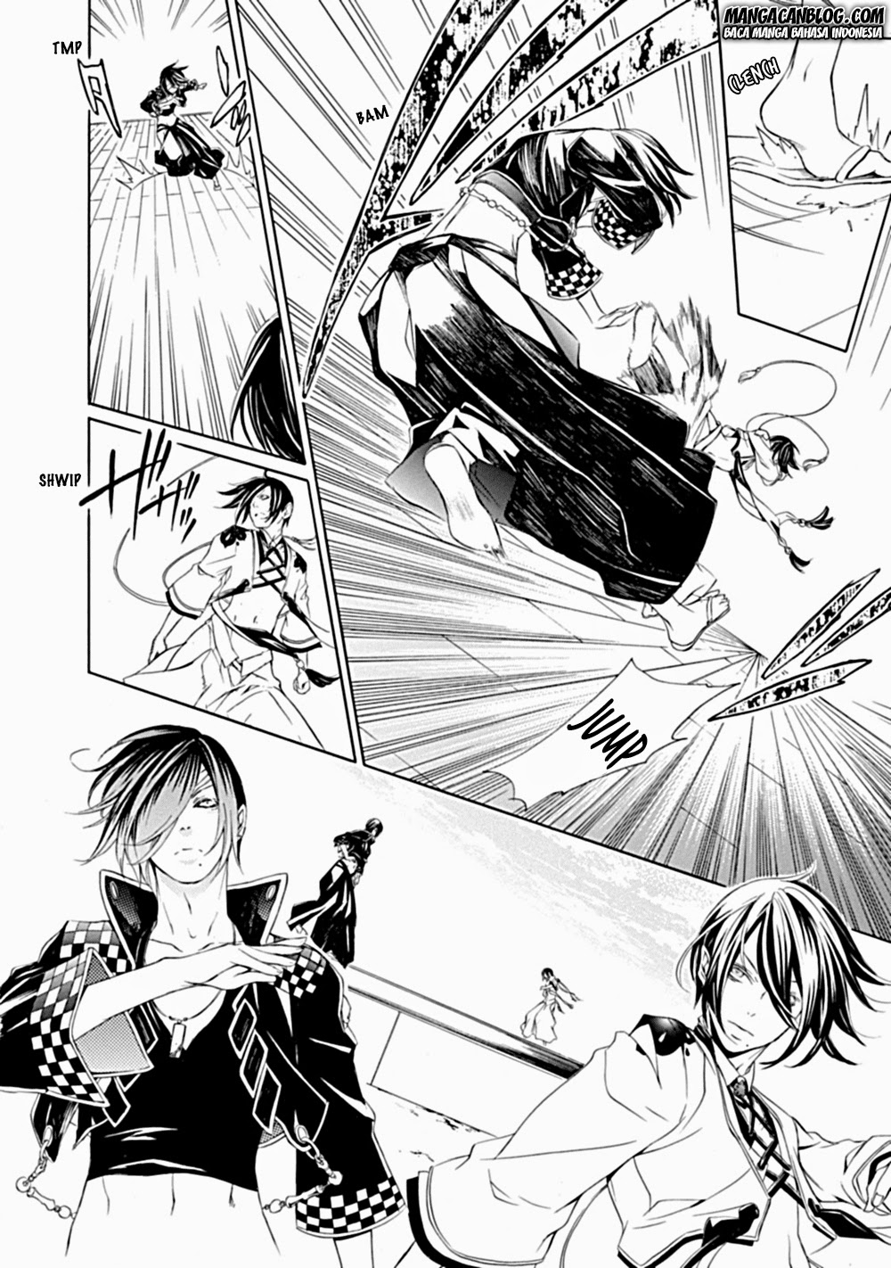 Brave 10 S Chapter 5 - Halaman 9