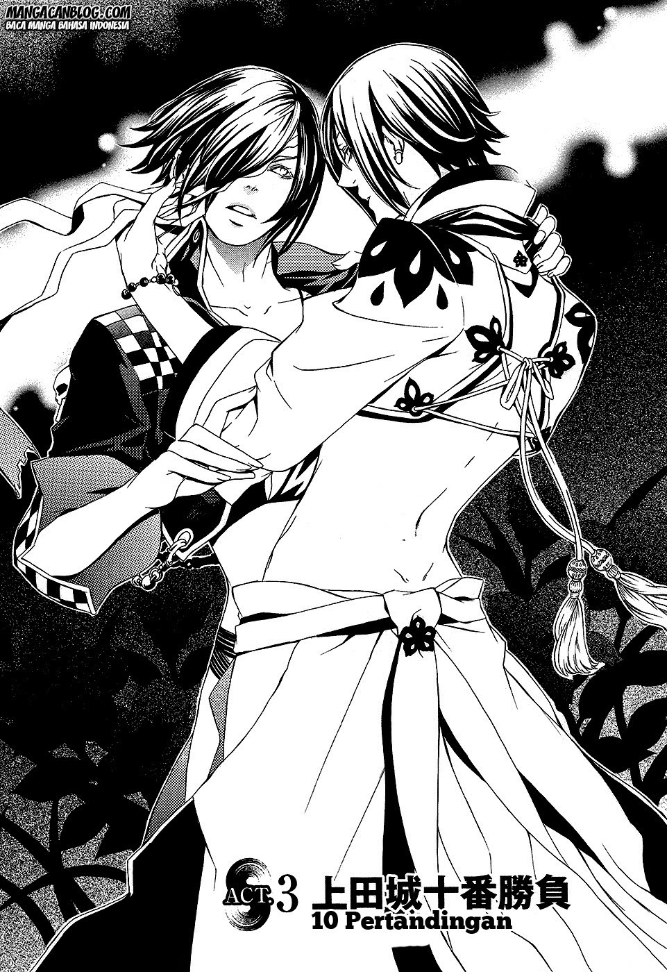 Manga Brave 10 S Chapter 3 gambar 2