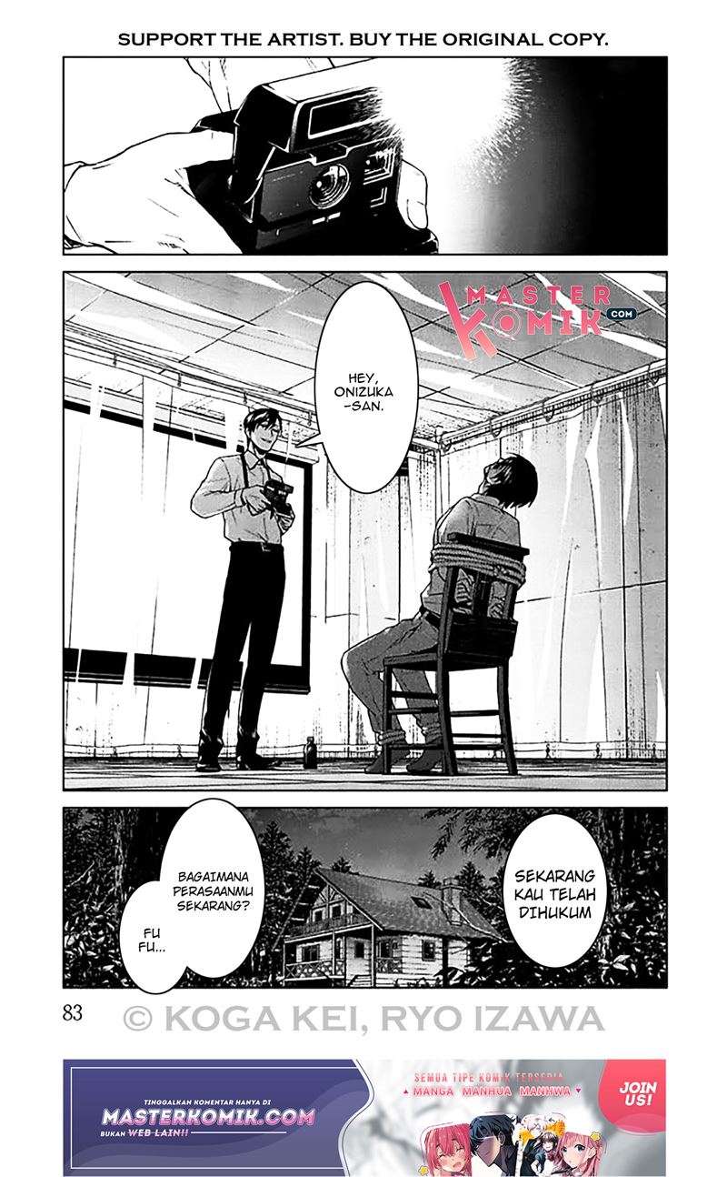 Brutal: Satsujin Kansatsukan no Kokuhaku Chapter 6 - Halaman 41
