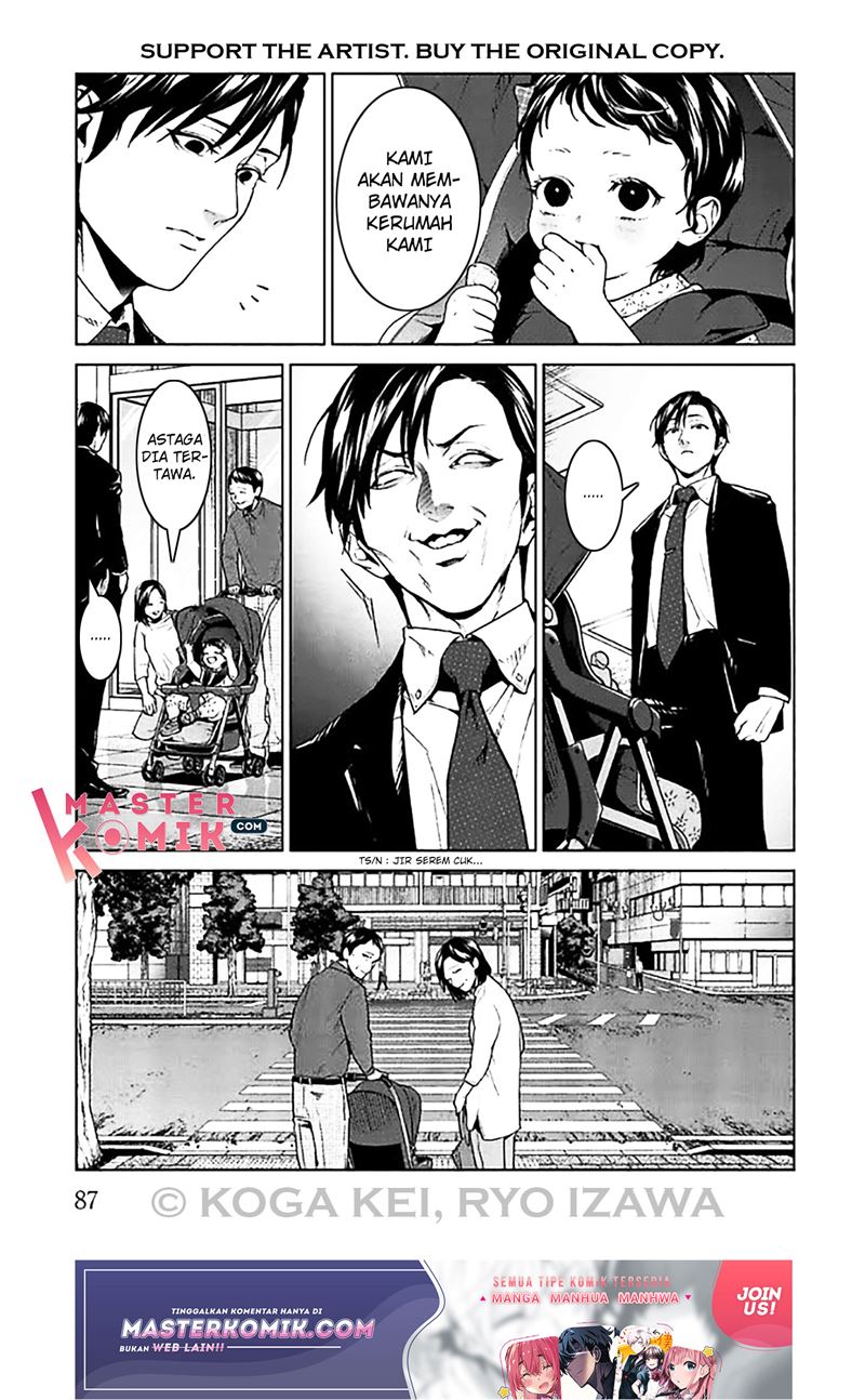 Brutal: Satsujin Kansatsukan no Kokuhaku Chapter 6 - Halaman 45