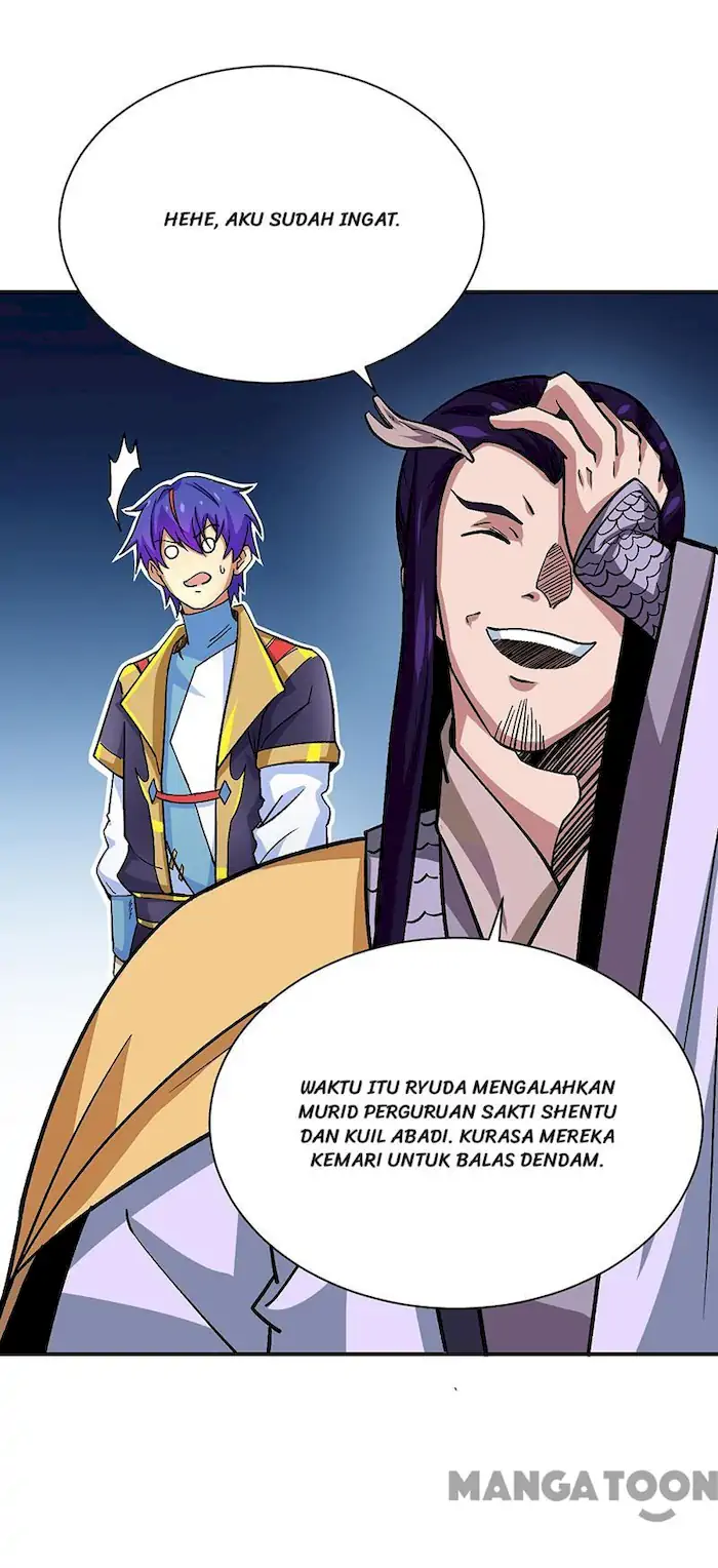 Martial Arts Reigns Chapter 400 - Halaman 21