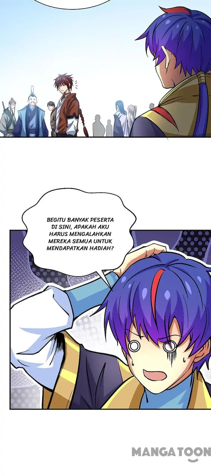 Martial Arts Reigns Chapter 400 - Halaman 35