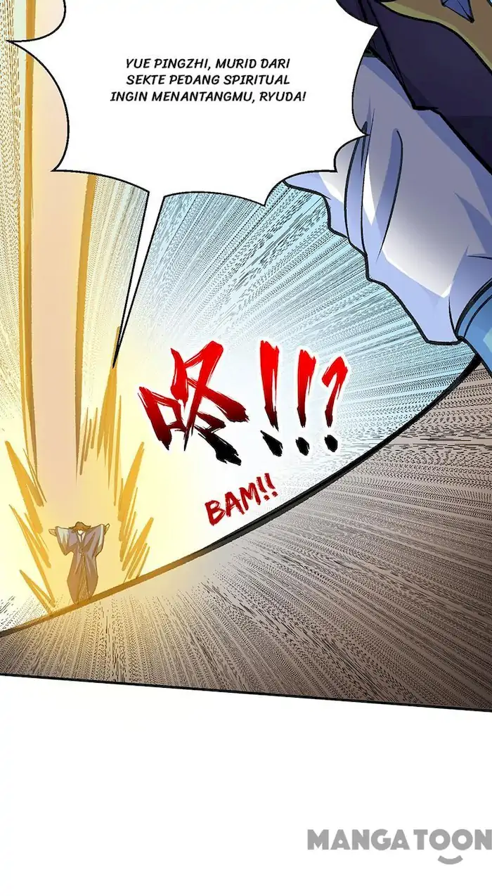 Martial Arts Reigns Chapter 400 - Halaman 48