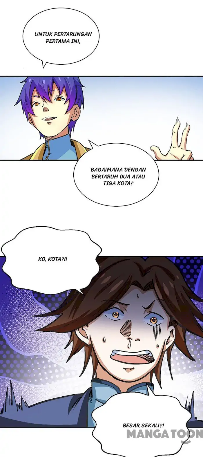 Martial Arts Reigns Chapter 400 - Halaman 54