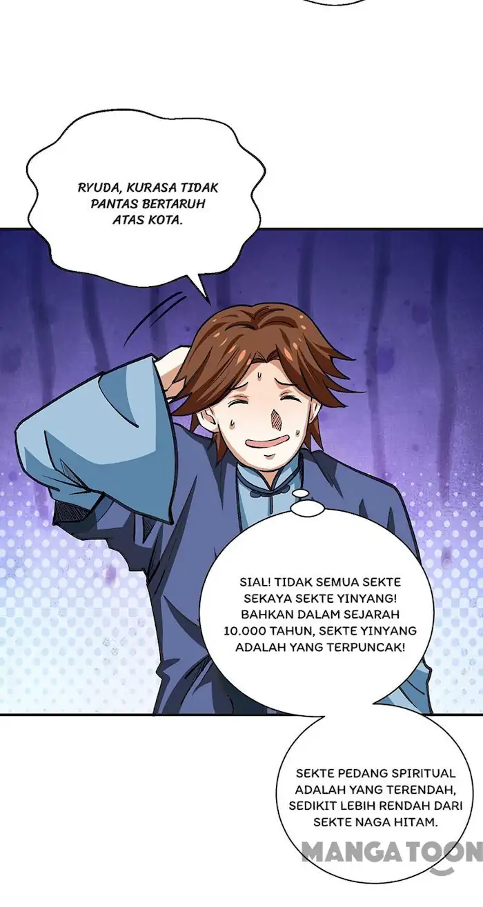 Martial Arts Reigns Chapter 400 - Halaman 56