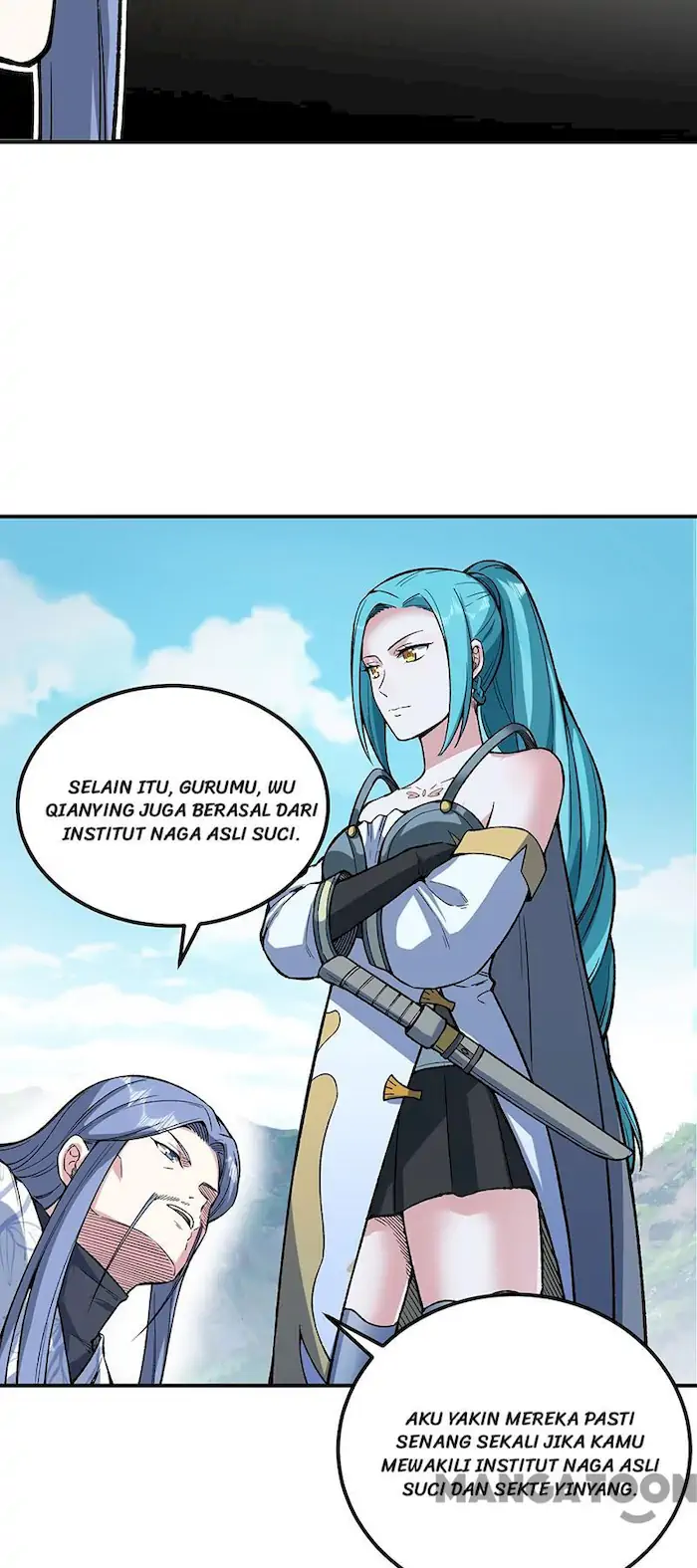 Martial Arts Reigns Chapter 399 halaman 3