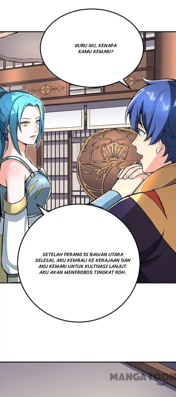 Martial Arts Reigns Chapter 399 - Halaman 43