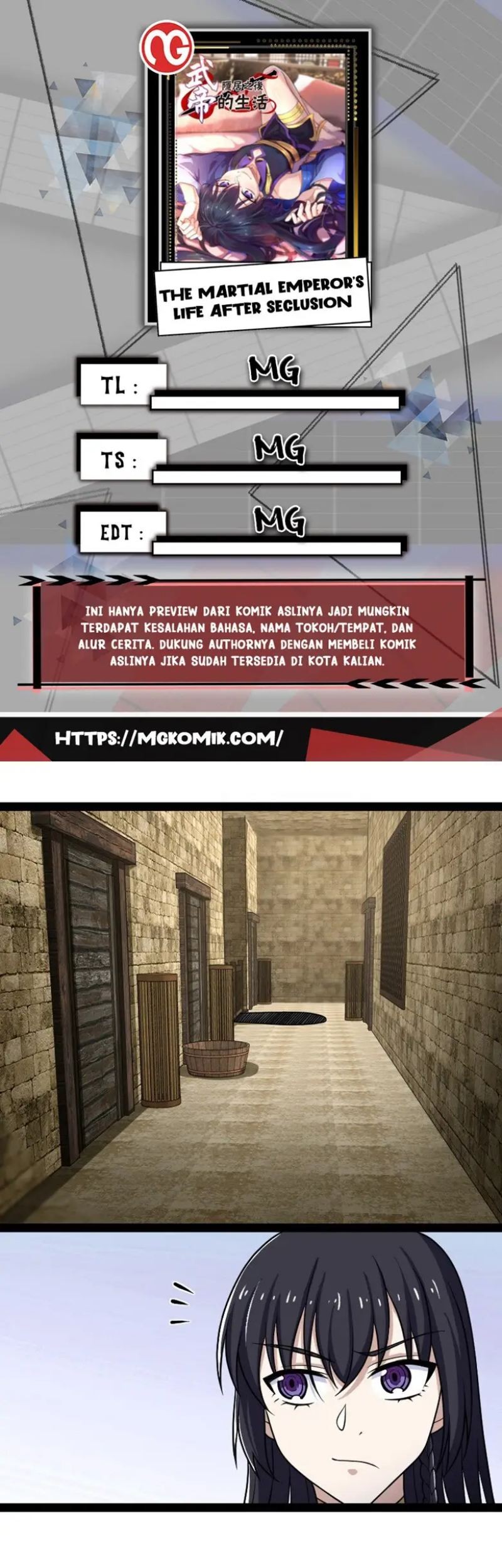 Komik The Life After God Of Martial Lived In Seclusion Chapter 203 gambar 1
