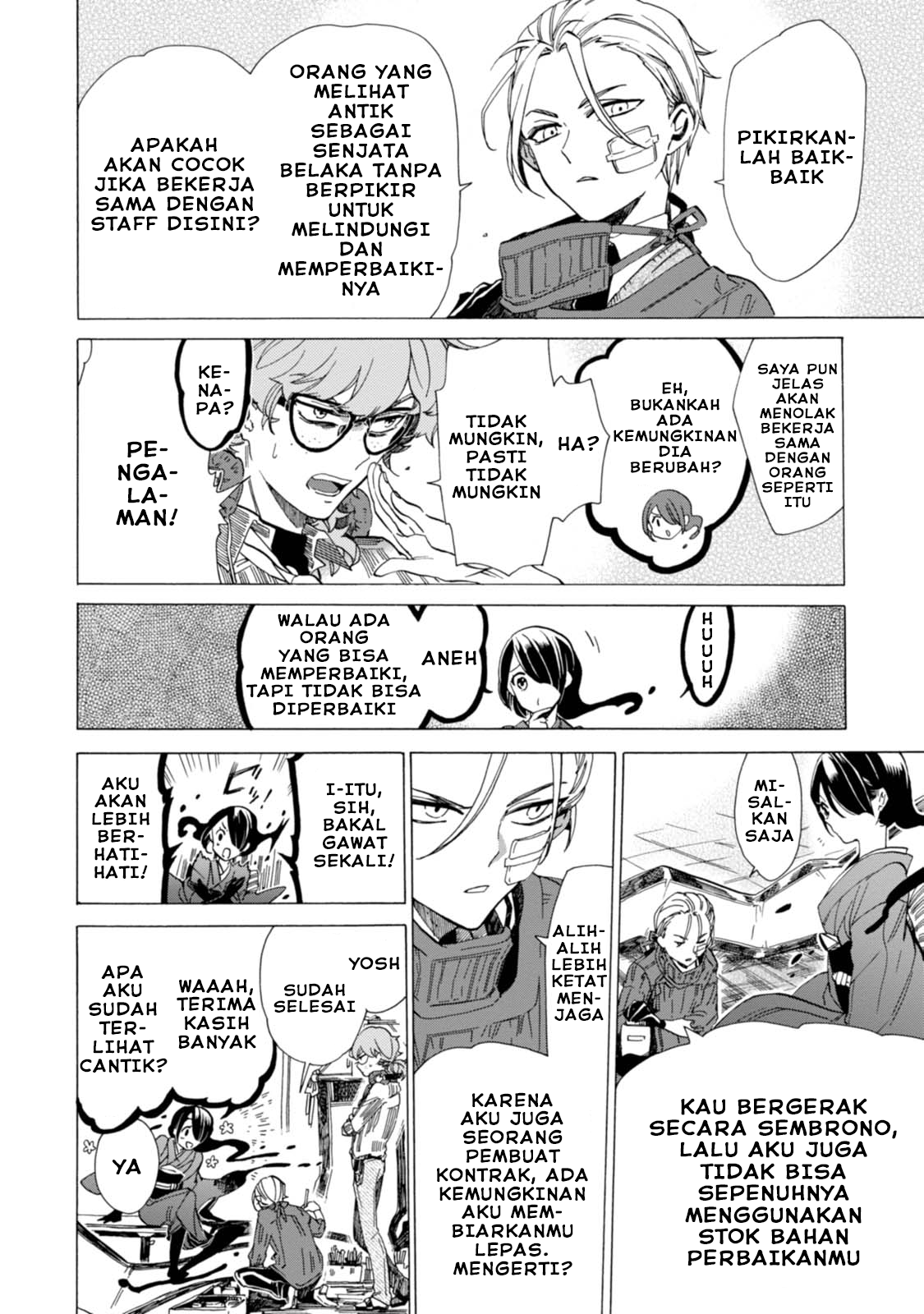 Buddy Antique Chapter 2 - Halaman 6