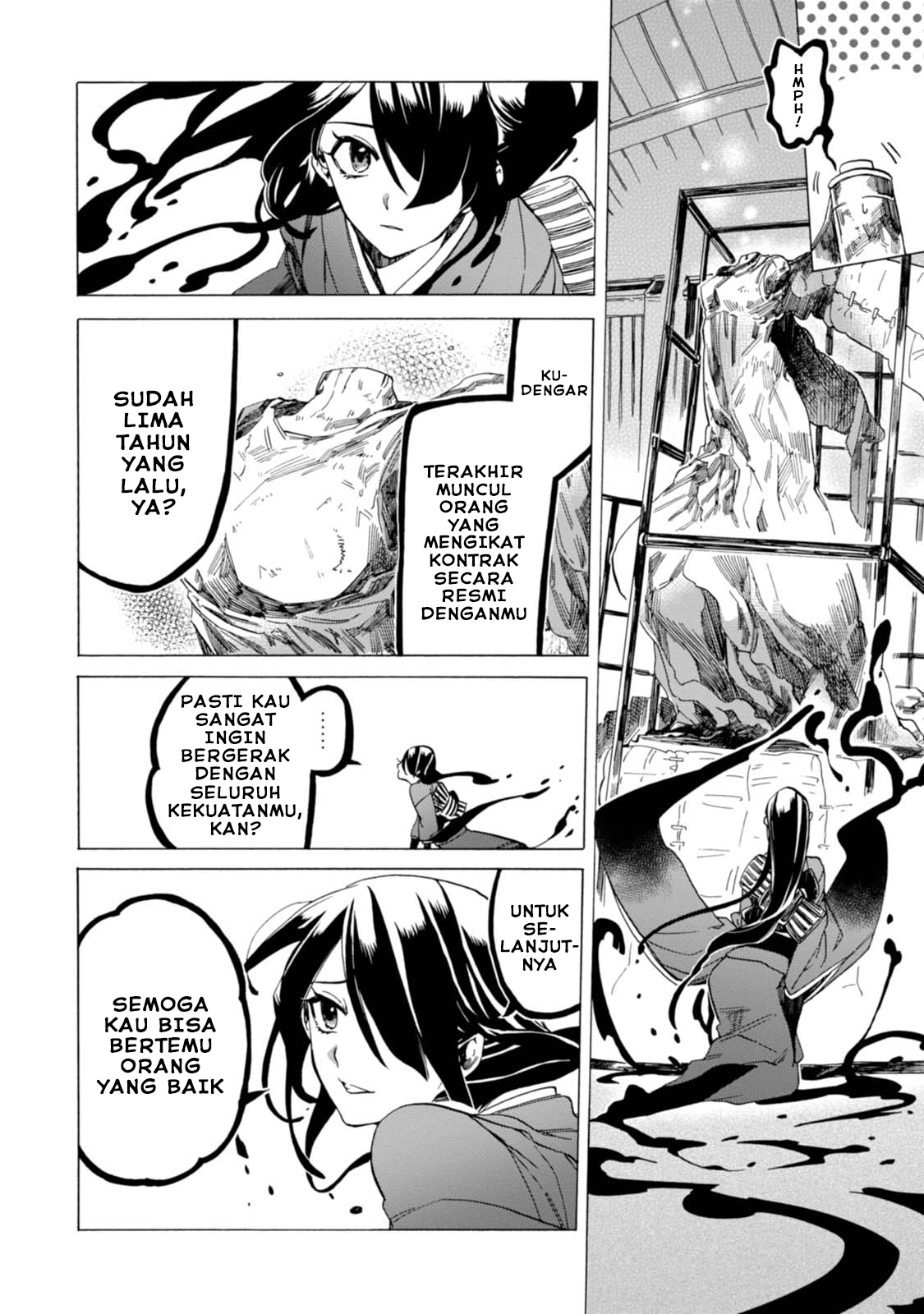 Buddy Antique Chapter 2 - Halaman 8
