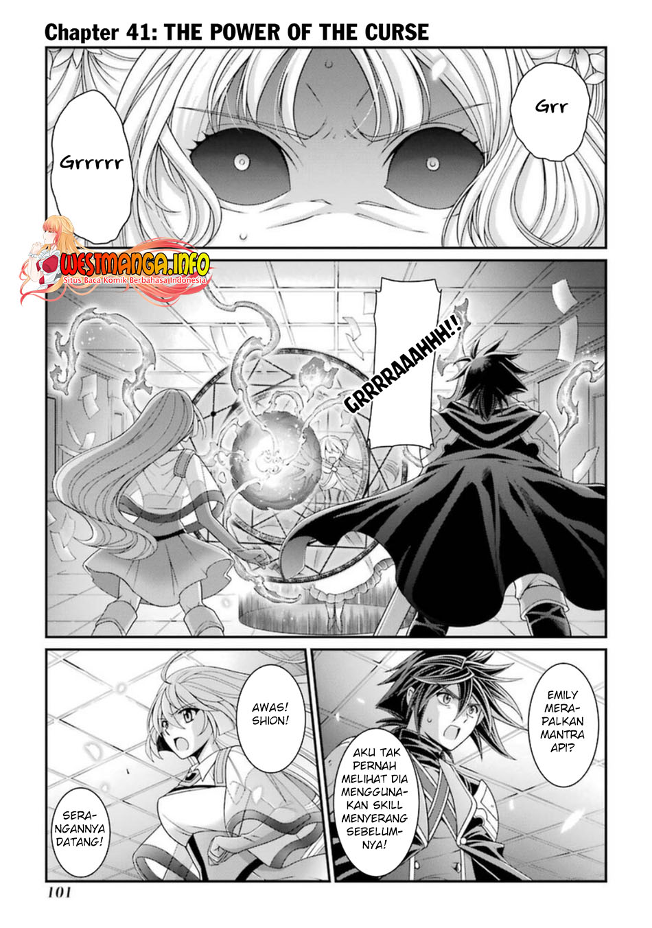 Manga Shikkoku tsukai no saikyo yusha nakama zen’in ni uragira retanode saikyo no mamono Chapter 41 gambar 2