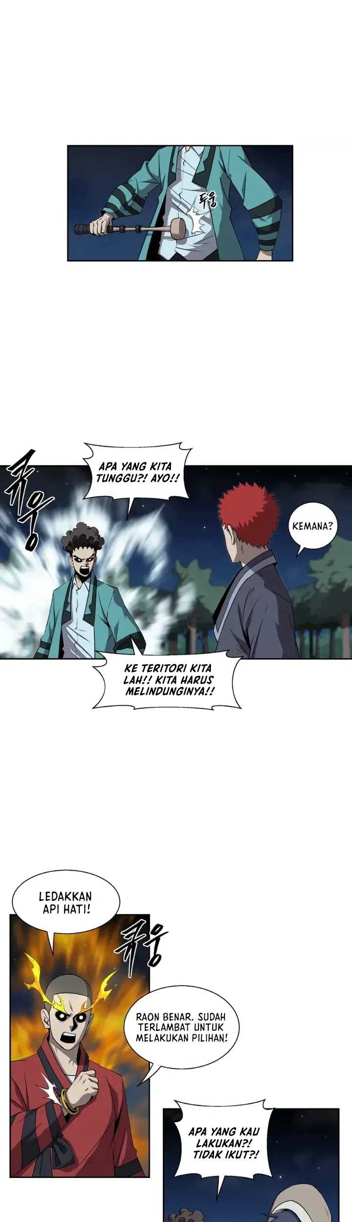 Monster Hunter Chapter 32 halaman 3