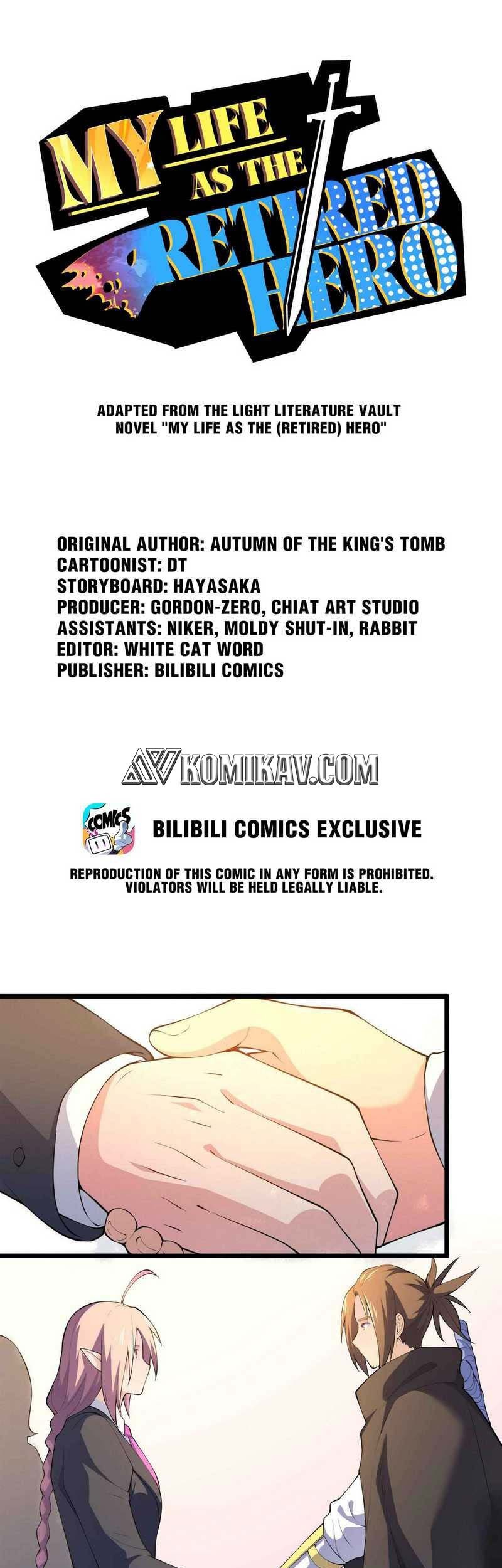 Manhua My Life as the Retired Hero Chapter 19 gambar 2