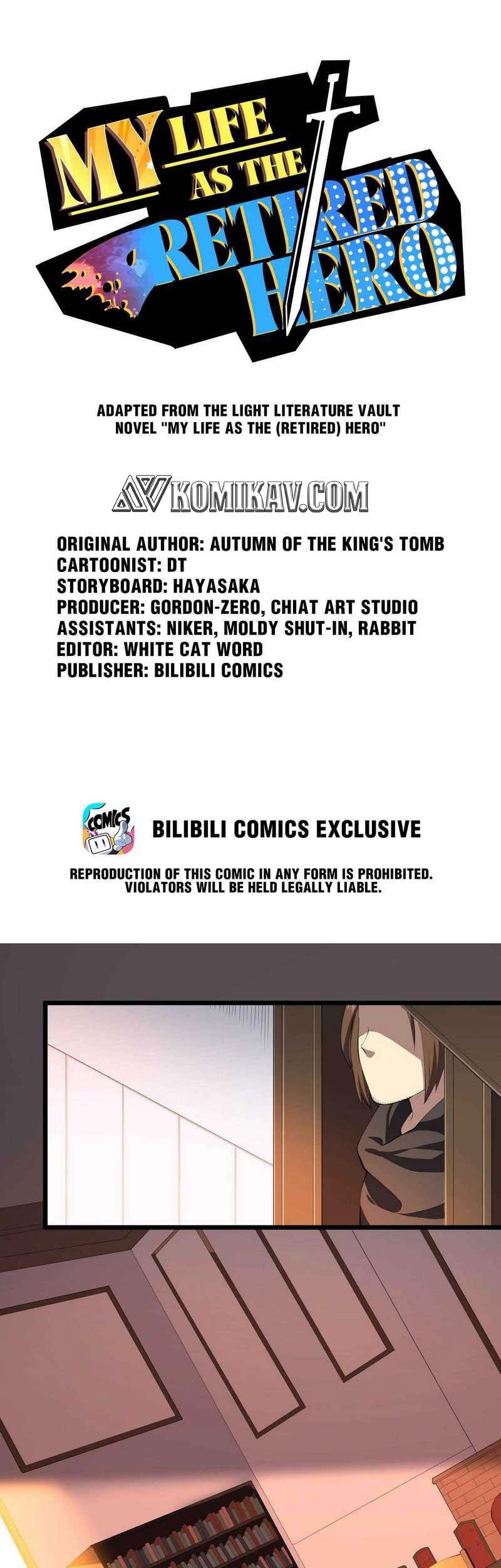 Manhua My Life as the Retired Hero Chapter 18 gambar 2