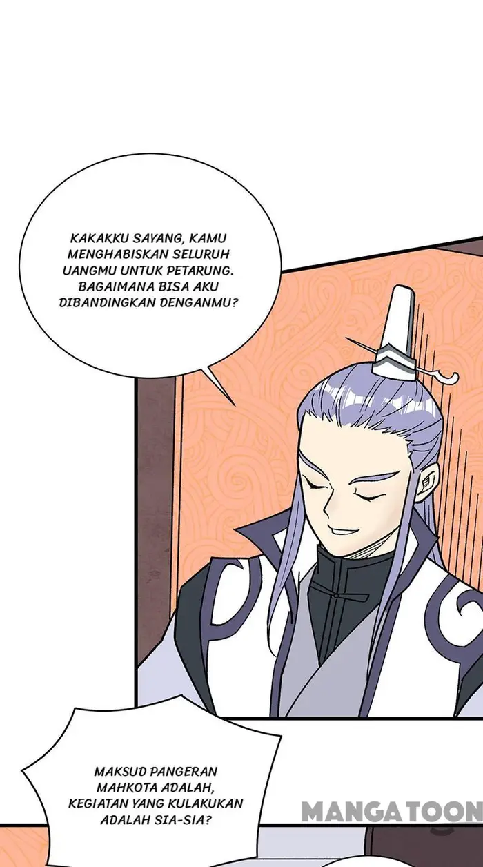 Martial Arts Reigns Chapter 452 - Halaman 35