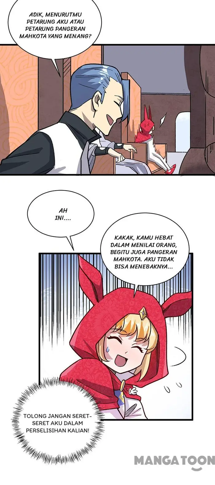 Martial Arts Reigns Chapter 452 - Halaman 41