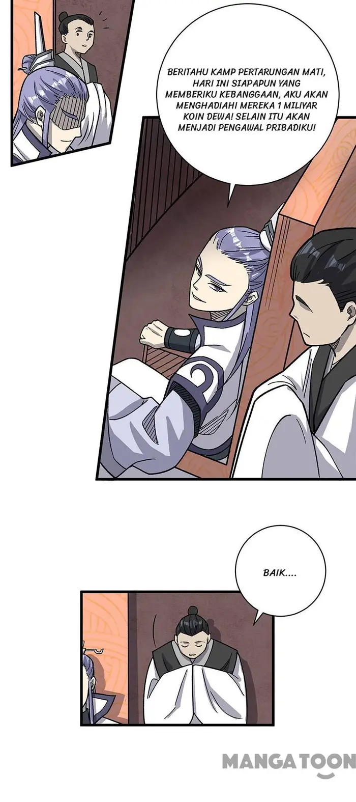 Martial Arts Reigns Chapter 452 - Halaman 43
