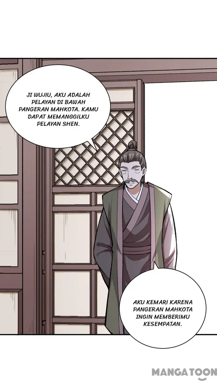 Martial Arts Reigns Chapter 451 - Halaman 39