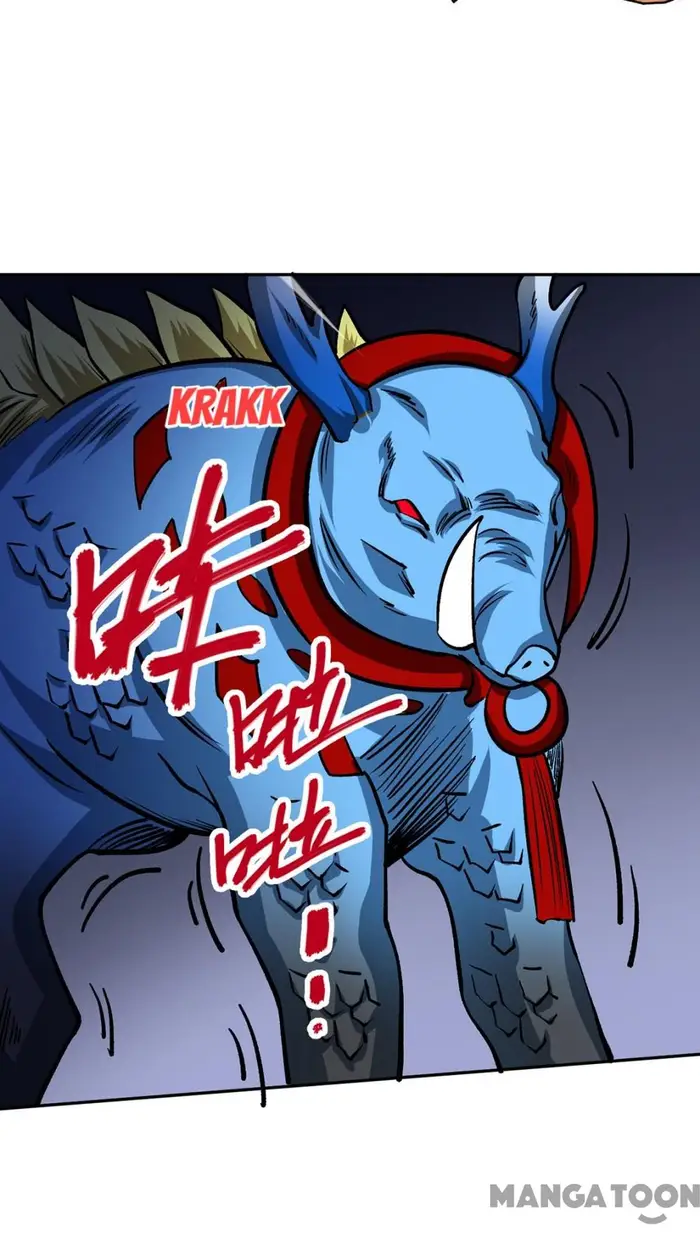 Martial Arts Reigns Chapter 448 - Halaman 34