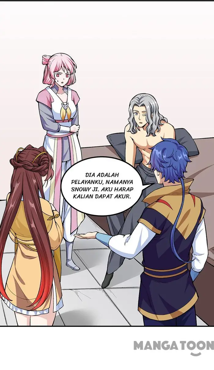 Martial Arts Reigns Chapter 437 halaman 3
