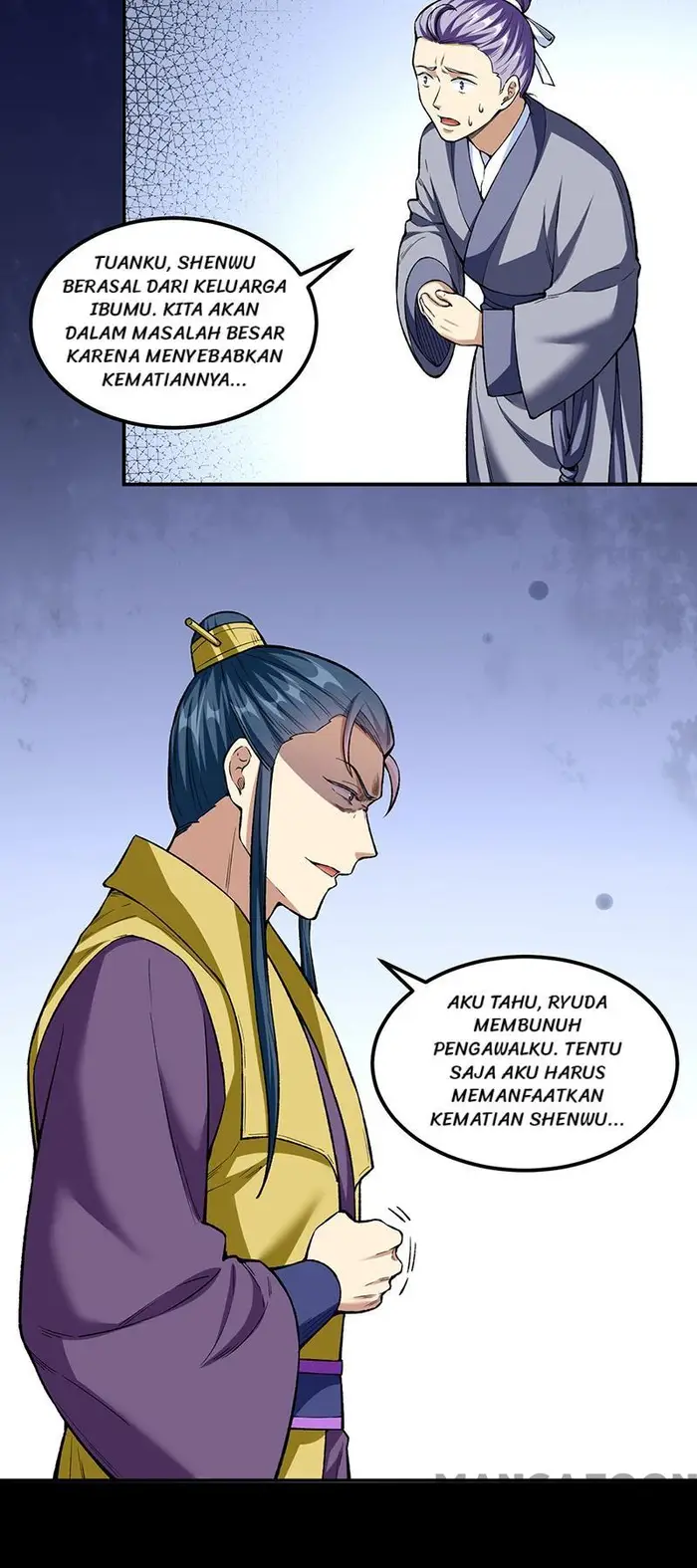 Martial Arts Reigns Chapter 437 - Halaman 39