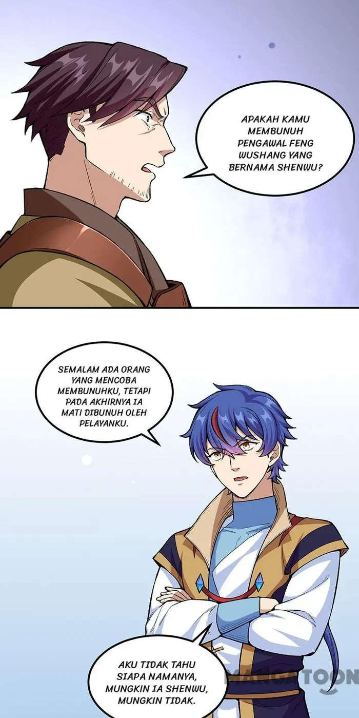 Martial Arts Reigns Chapter 437 - Halaman 45
