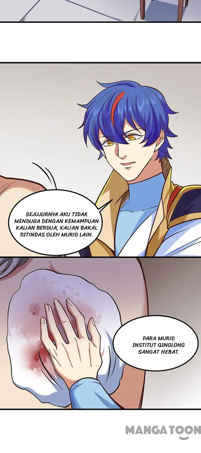 Martial Arts Reigns Chapter 436 - Halaman 21