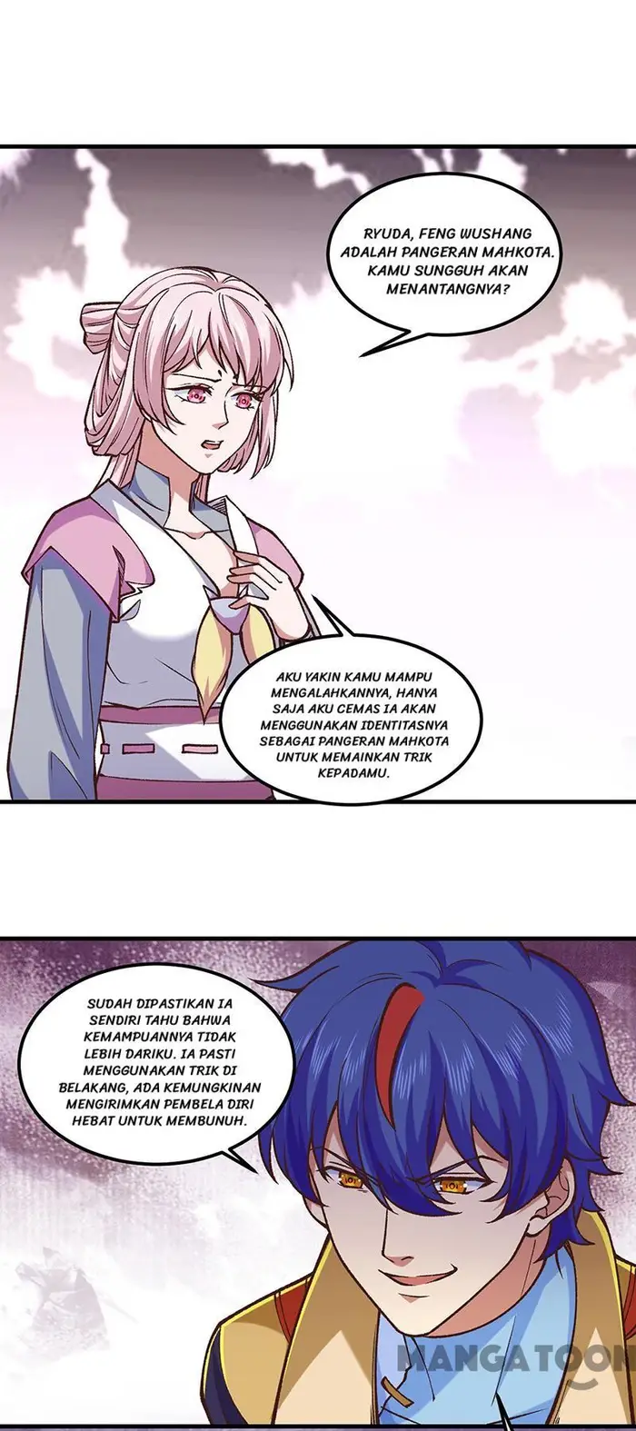 Martial Arts Reigns Chapter 436 - Halaman 25