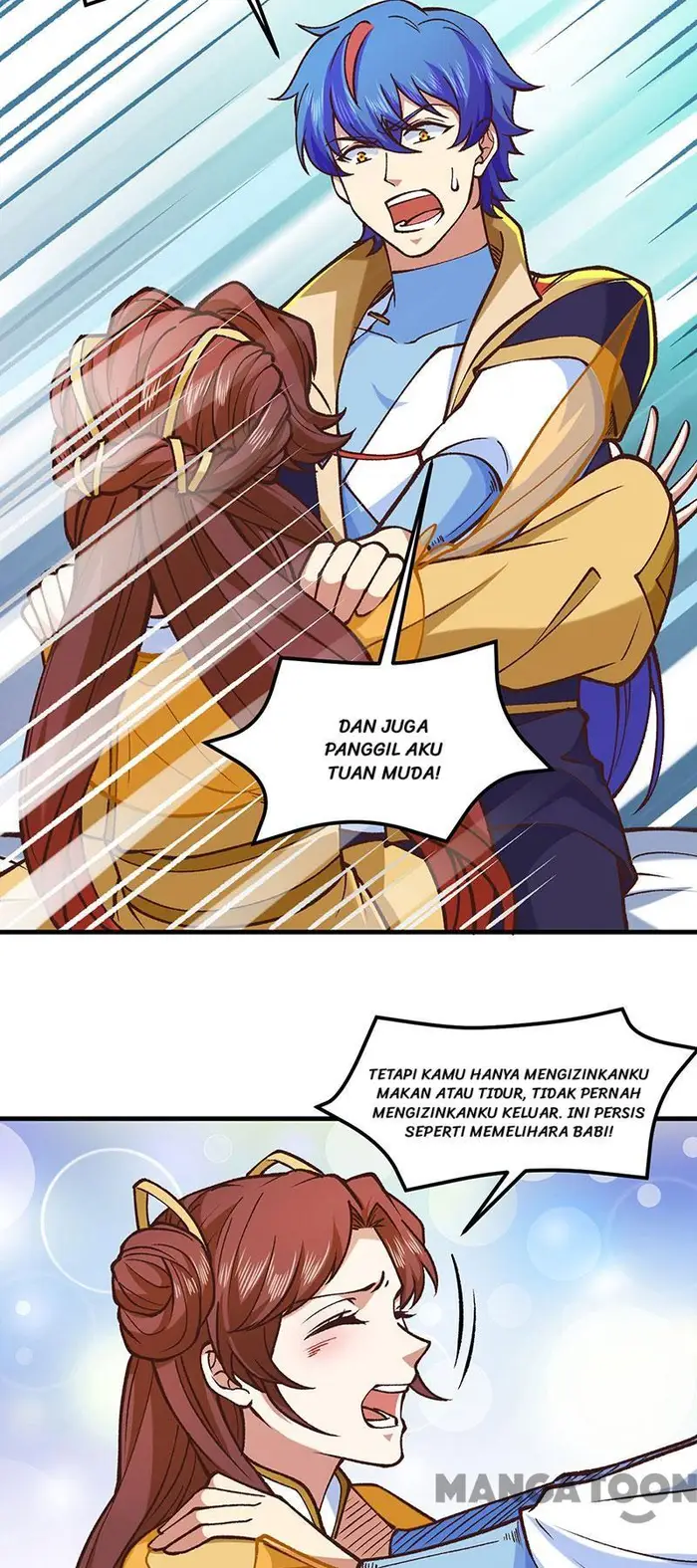 Martial Arts Reigns Chapter 436 - Halaman 34
