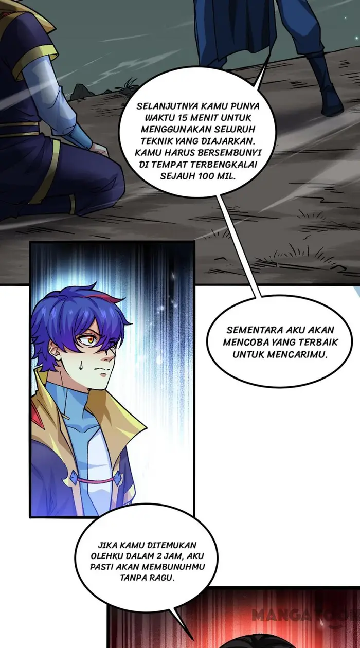 Martial Arts Reigns Chapter 429 - Halaman 22