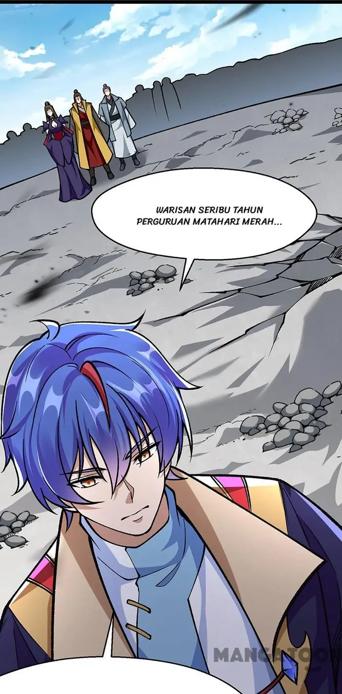 Martial Arts Reigns Chapter 418 - Halaman 16